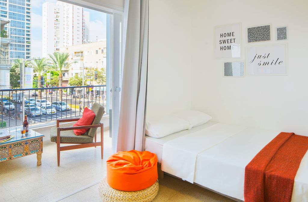Habima Square Apartment Tel Aviv Esterno foto