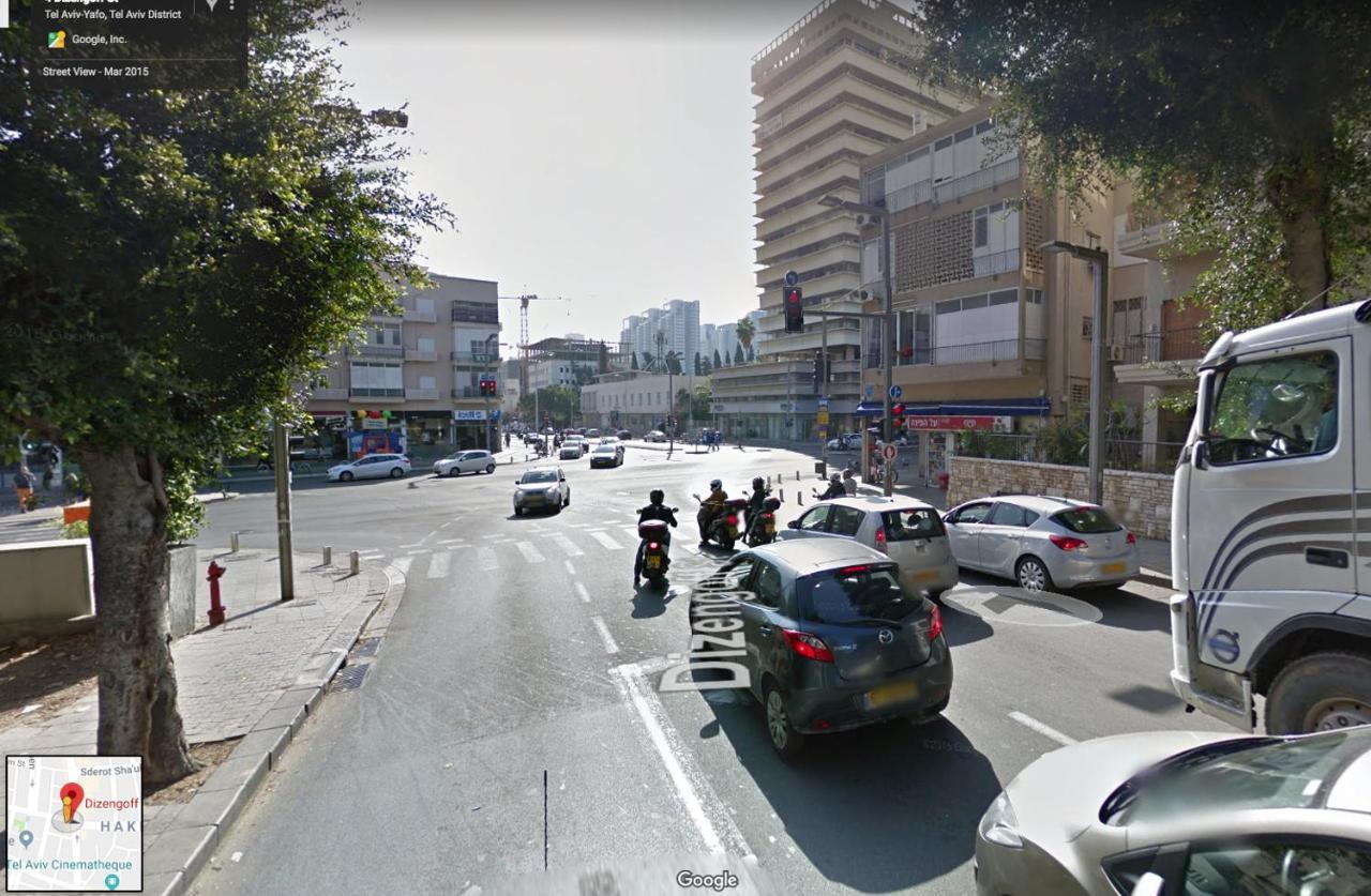 Habima Square Apartment Tel Aviv Esterno foto
